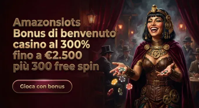 Amazonslots Casino